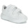 kengät Lapset Matalavartiset tennarit Adidas Sportswear ADVANTAGE CF I Valkoinen