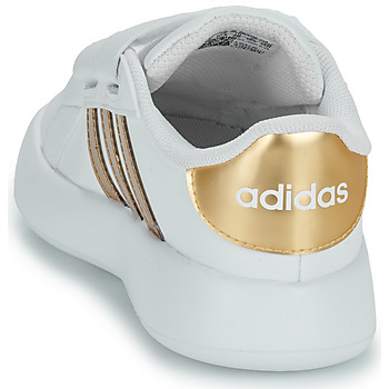 Adidas Sportswear GRAND COURT 2.0 CF I Valkoinen / Kulta