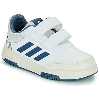 kengät Lapset Matalavartiset tennarit Adidas Sportswear Tensaur Sport MICKEY CF I Valkoinen / Sininen