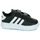 kengät Lapset Matalavartiset tennarit Adidas Sportswear GRAND COURT 2.0 CF I Musta / Valkoinen