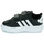 kengät Lapset Matalavartiset tennarit Adidas Sportswear GRAND COURT 2.0 CF I Musta / Valkoinen