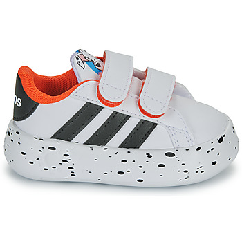 Adidas Sportswear GRAND COURT 2.0 101 CF I Valkoinen / Musta