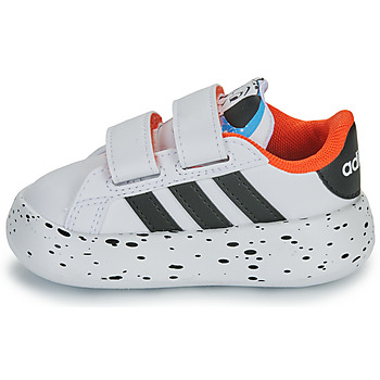 Adidas Sportswear GRAND COURT 2.0 101 CF I Valkoinen / Musta