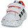 kengät Lapset Matalavartiset tennarit Adidas Sportswear GRAND COURT 2.0 101 CF I Valkoinen / Musta
