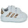 kengät Tytöt Matalavartiset tennarit Adidas Sportswear GRAND COURT 2.0 CF I Valkoinen / Sininen/valkoinen/keltainen