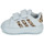 kengät Tytöt Matalavartiset tennarit Adidas Sportswear GRAND COURT 2.0 CF I Valkoinen / Sininen/valkoinen/keltainen