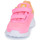 kengät Tytöt Matalavartiset tennarit Adidas Sportswear Tensaur Run 2.0 CF I Vaaleanpunainen / Oranssi