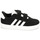 kengät Lapset Matalavartiset tennarit Adidas Sportswear VL COURT 3.0 CF I Musta / Valkoinen