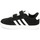 kengät Lapset Matalavartiset tennarit Adidas Sportswear VL COURT 3.0 CF I Musta / Valkoinen