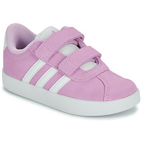 kengät Tytöt Matalavartiset tennarit Adidas Sportswear VL COURT 3.0 CF I Vaaleanpunainen