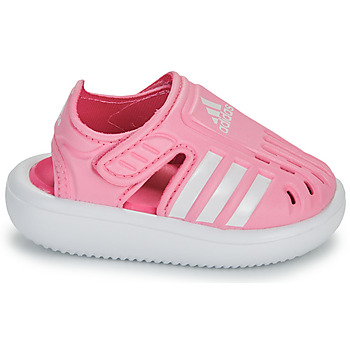 Adidas Sportswear WATER SANDAL I Vaaleanpunainen / Valkoinen