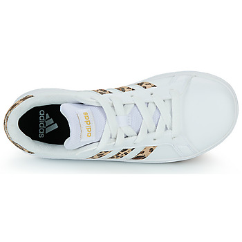 Adidas Sportswear GRAND COURT 2.0 K Valkoinen / Sininen/valkoinen/keltainen