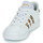 kengät Tytöt Matalavartiset tennarit Adidas Sportswear GRAND COURT 2.0 K Valkoinen / Sininen/valkoinen/keltainen