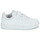 kengät Lapset Matalavartiset tennarit Adidas Sportswear HOOPS 3.0 CF C Valkoinen