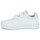 kengät Lapset Matalavartiset tennarit Adidas Sportswear HOOPS 3.0 CF C Valkoinen