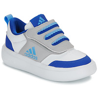 kengät Pojat Matalavartiset tennarit Adidas Sportswear PARK ST AC C Valkoinen / Sininen
