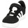 kengät Lapset Matalavartiset tennarit Adidas Sportswear VL COURT 3.0 EL C Musta / Valkoinen