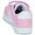 kengät Tytöt Matalavartiset tennarit Adidas Sportswear VL COURT 3.0 EL C Vaaleanpunainen
