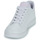 kengät Tytöt Matalavartiset tennarit Adidas Sportswear ADVANTAGE K Valkoinen / Vaaleanpunainen