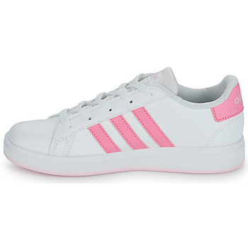 Adidas Sportswear GRAND COURT 2.0 K Valkoinen / Vaaleanpunainen