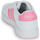 kengät Tytöt Matalavartiset tennarit Adidas Sportswear GRAND COURT 2.0 K Valkoinen / Vaaleanpunainen