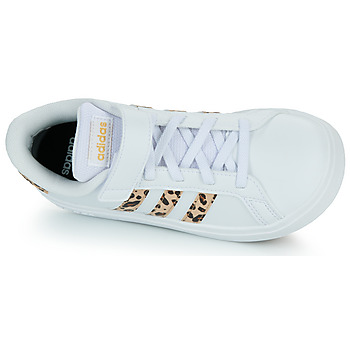 Adidas Sportswear GRAND COURT 2.0 EL K Valkoinen / Sininen/valkoinen/keltainen