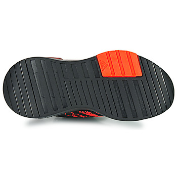 Adidas Sportswear MARVEL SPIDEY Racer EL K Musta / Punainen