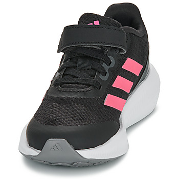 Adidas Sportswear RUNFALCON 3.0 EL K Musta / Vaaleanpunainen