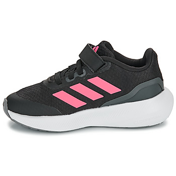 Adidas Sportswear RUNFALCON 3.0 EL K Musta / Vaaleanpunainen