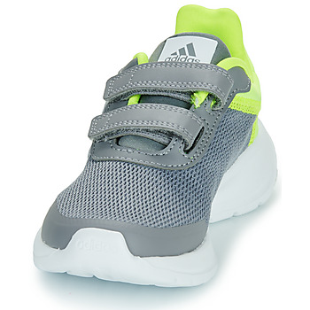 Adidas Sportswear Tensaur Run 2.0 CF K Harmaa / Vihreä