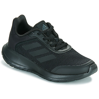 kengät Pojat Matalavartiset tennarit Adidas Sportswear Tensaur Run 2.0 K Musta