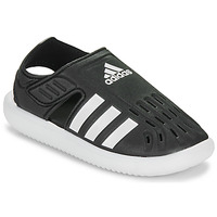 kengät Lapset Sandaalit ja avokkaat Adidas Sportswear WATER SANDAL C Musta / Valkoinen
