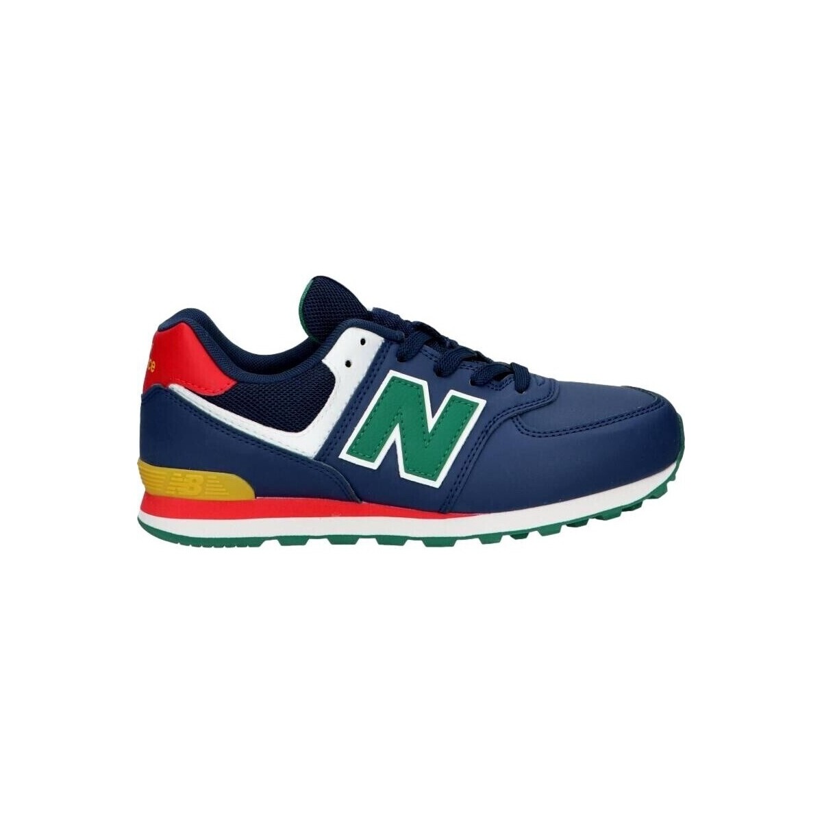 kengät Lapset Tennarit New Balance ZAPATILLAS NIO  GC574CT Sininen
