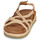 kengät Naiset Sandaalit ja avokkaat L'Atelier Tropézien CH1501 Beige