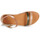 kengät Naiset Sandaalit ja avokkaat L'Atelier Tropézien SH1353 Cuir / Beige / Vihreä