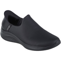 kengät Naiset Matalavartiset tennarit Skechers Slip-Ins Ultra Flex 3.0 - All Smooth Musta
