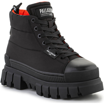 kengät Naiset Bootsit Palladium Revolt Boot Overcush 98863-001-M Musta