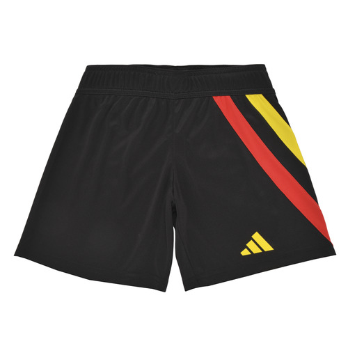 vaatteet Lapset Shortsit / Bermuda-shortsit adidas Performance FORTORE23 SHO Y Musta / Punainen / Keltainen