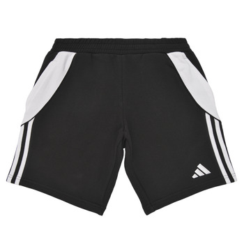 vaatteet Pojat Shortsit / Bermuda-shortsit adidas Performance TIRO24 SWSHOY Musta / Valkoinen