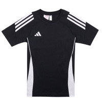 vaatteet Lapset Lyhythihainen t-paita adidas Performance TIRO24 SWTEEY Musta / Valkoinen