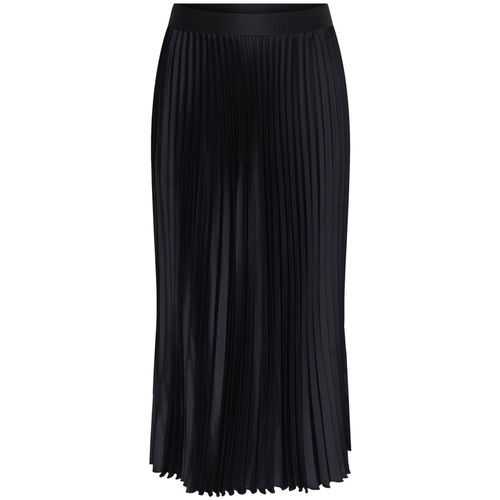 vaatteet Naiset Topit / Puserot Y.a.s YAS Celine Skirt - Black Musta