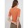 vaatteet Naiset T-paidat & Poolot Calvin Klein Jeans J20J222379 Oranssi