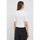 vaatteet Naiset T-paidat & Poolot Calvin Klein Jeans J20J222379 Valkoinen