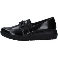 kengät Naiset Mokkasiinit Enval 4767211 Musta