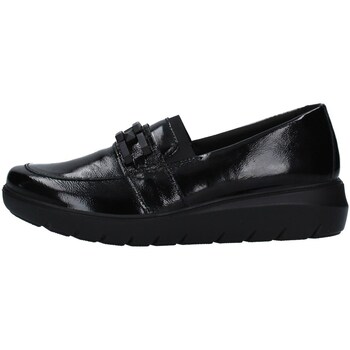 kengät Naiset Mokkasiinit Enval 4767211 Musta