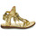 kengät Naiset Sandaalit ja avokkaat Airstep / A.S.98 RAMOS Kulta
