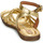 kengät Naiset Sandaalit ja avokkaat Airstep / A.S.98 RAMOS TRESSE Kulta