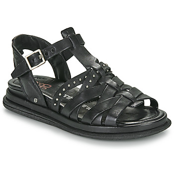 kengät Naiset Sandaalit ja avokkaat Airstep / A.S.98 SPOON CROSSED Musta