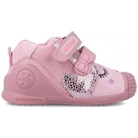 kengät Lapset Tennarit Biomecanics Baby Sneakers 231107-C - Kiss Vaaleanpunainen