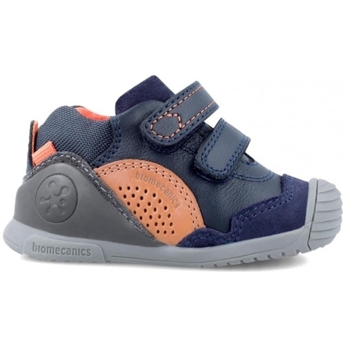 kengät Lapset Tennarit Biomecanics Baby Sneakers 231125-A - Azul Marinho Oranssi